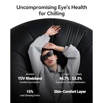 RAYNEO Air 2s AR/XR Glasses - 4 Speakers, 201" 120Hz 5000 Nits FHD OLED Display, AR XR Video Gaming Glasses, Smart Glasses for iPhone 16,15/Android/MAC/Switch/PS5/SteamDeck, Gift Ideas - 2024 New