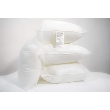 IZO All Supply Square Sham Stuffer Throw Pillow Insert, White, 18 by 18 Inches, Pack of 4