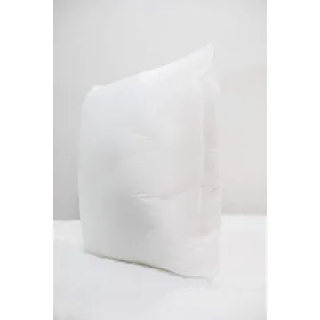 IZO All Supply Square Sham Stuffer Throw Pillow Insert, White, 18 by 18 Inches, Pack of 4