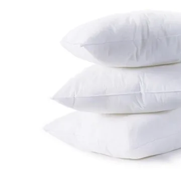 IZO All Supply Square Sham Stuffer Throw Pillow Insert, White, 18 by 18 Inches, Pack of 4