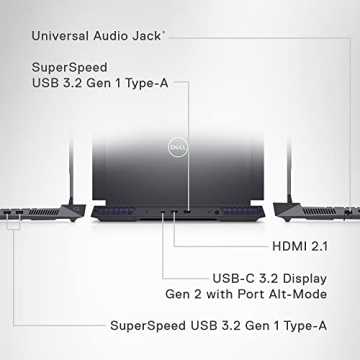 Dell G16 Gaming Laptop with Core i9 and RTX 4070