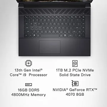Dell G16 Gaming Laptop with Core i9 and RTX 4070