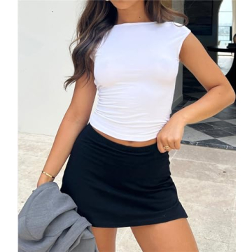 Stylish Women's Mini Skorts for Every Occasion 2025