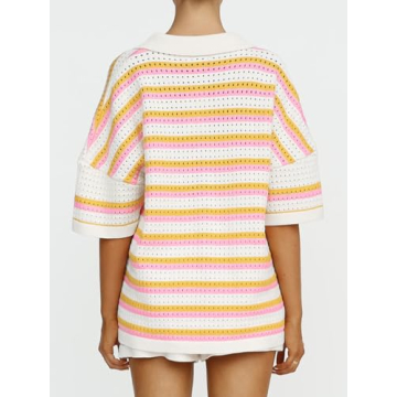 Stylish Tankaneo Women’s Striped Pajama Set for All Seasons