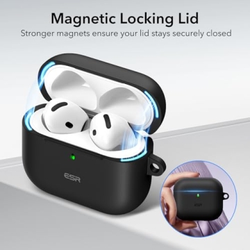 HaloLock Case for AirPods 4th Gen - Full Protection