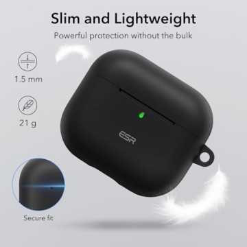 HaloLock Case for AirPods 4th Gen - Full Protection