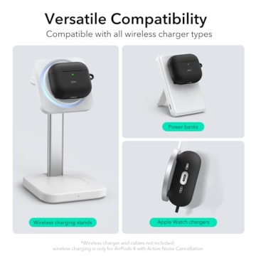 HaloLock Case for AirPods 4th Gen - Full Protection