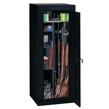 Stack-On 18-Gun Convertible Steel Security Cabinet
