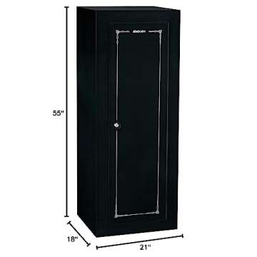 Stack-On 18-Gun Convertible Steel Security Cabinet