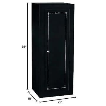 Stack-On 18-Gun Convertible Steel Security Cabinet