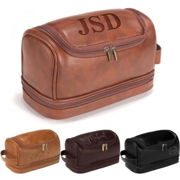 Custom Large Capacity Toiletry Bag for Men