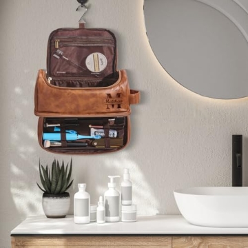 Custom Large Capacity Toiletry Bag for Men