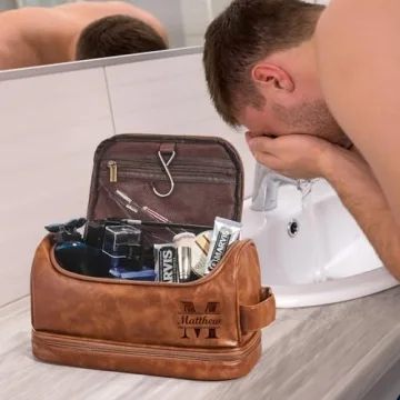 Custom Large Capacity Toiletry Bag for Men