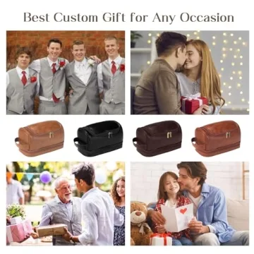 Custom Large Capacity Toiletry Bag for Men