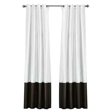 Stylish Lush Decor Prima Window Curtain Panels, Set of 2