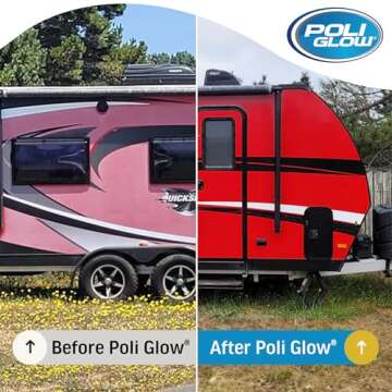 Poli Glow — 32 Ounce Fiberglass Restorer. Made for Boats and RVs and More.