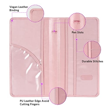 CoBak Car Registration Holder - Stylish Vehicle Document Organizer