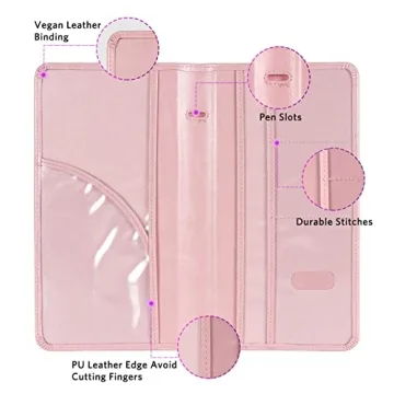 CoBak Car Registration Holder - Stylish Vehicle Document Organizer