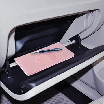 CoBak Car Registration Holder - Stylish Vehicle Document Organizer
