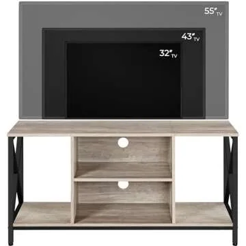 Topeakmart 55 Inch TV Stand - Stylish & Functional Design