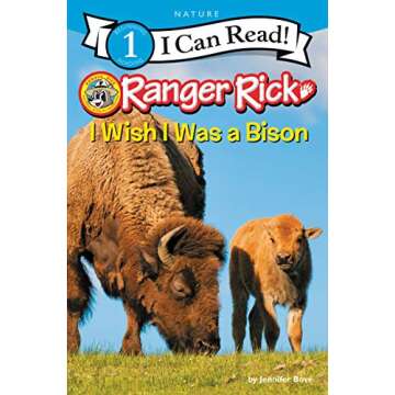 Ranger Rick: I Wish I Was a Bison - Fun Interactive Reading Adventure for Kids