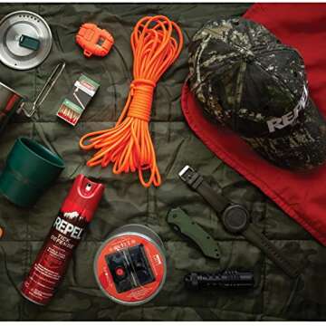 Repel Tick Defense, Repels Ticks & Mosquitos For Up To 10 Hours, Keep Ticks Away, (Unscented Aerosol Spray) 6.5 fl Ounce