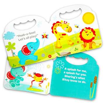 Fisher Price My First Books Set of 4 Toddler Board Books