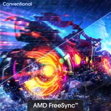 24 Inch Ultra Thin 1080P 75Hz LED Monitor by Sceptre