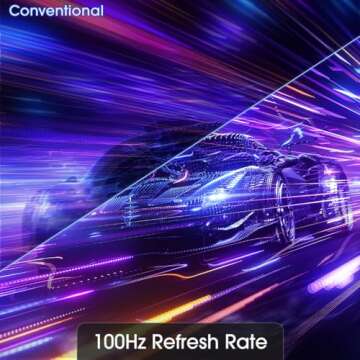 24 Inch Ultra Thin 1080P 75Hz LED Monitor by Sceptre