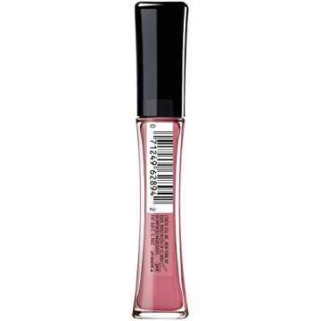 L’Oreal Paris Makeup Infallible 8 Hour Hydrating Lip Gloss, Nightfall Rose, 0.21 Fl Oz