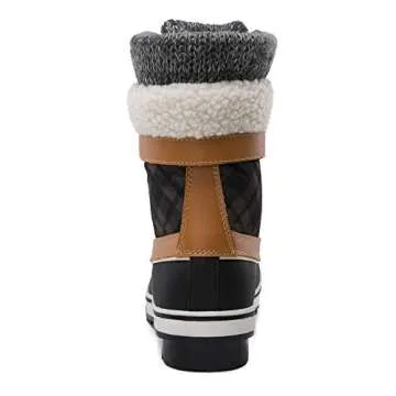Stylish GLOBALWIN Women's Snow Boots for Winter Adventures