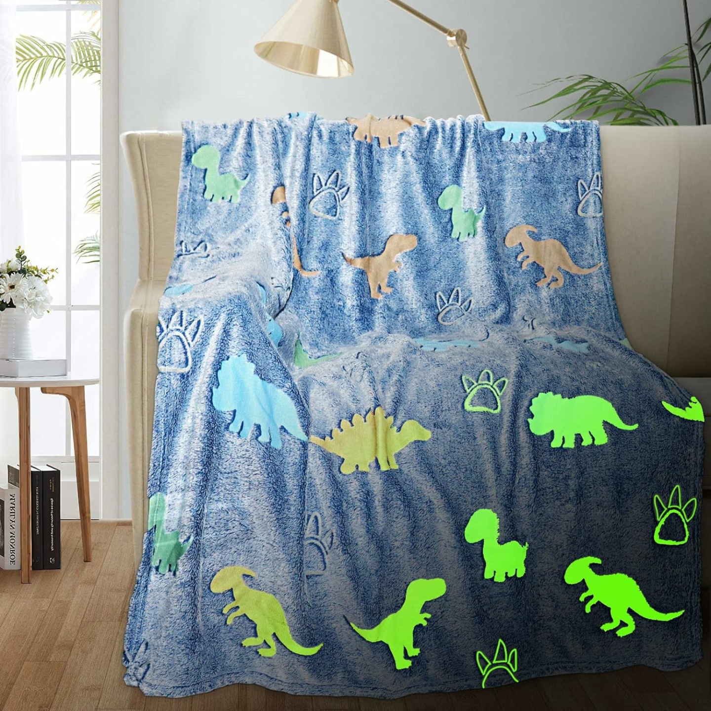Dinosaur Blanket for Boys - Soft, Fun, and Cozy