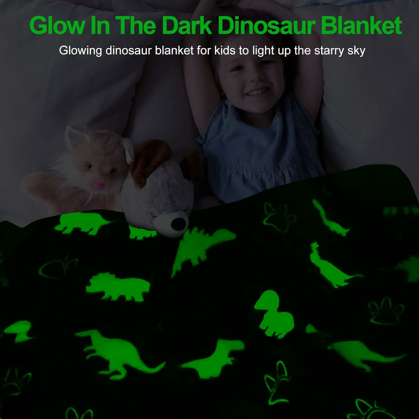 Dinosaur Blanket for Boys - Soft, Fun, and Cozy