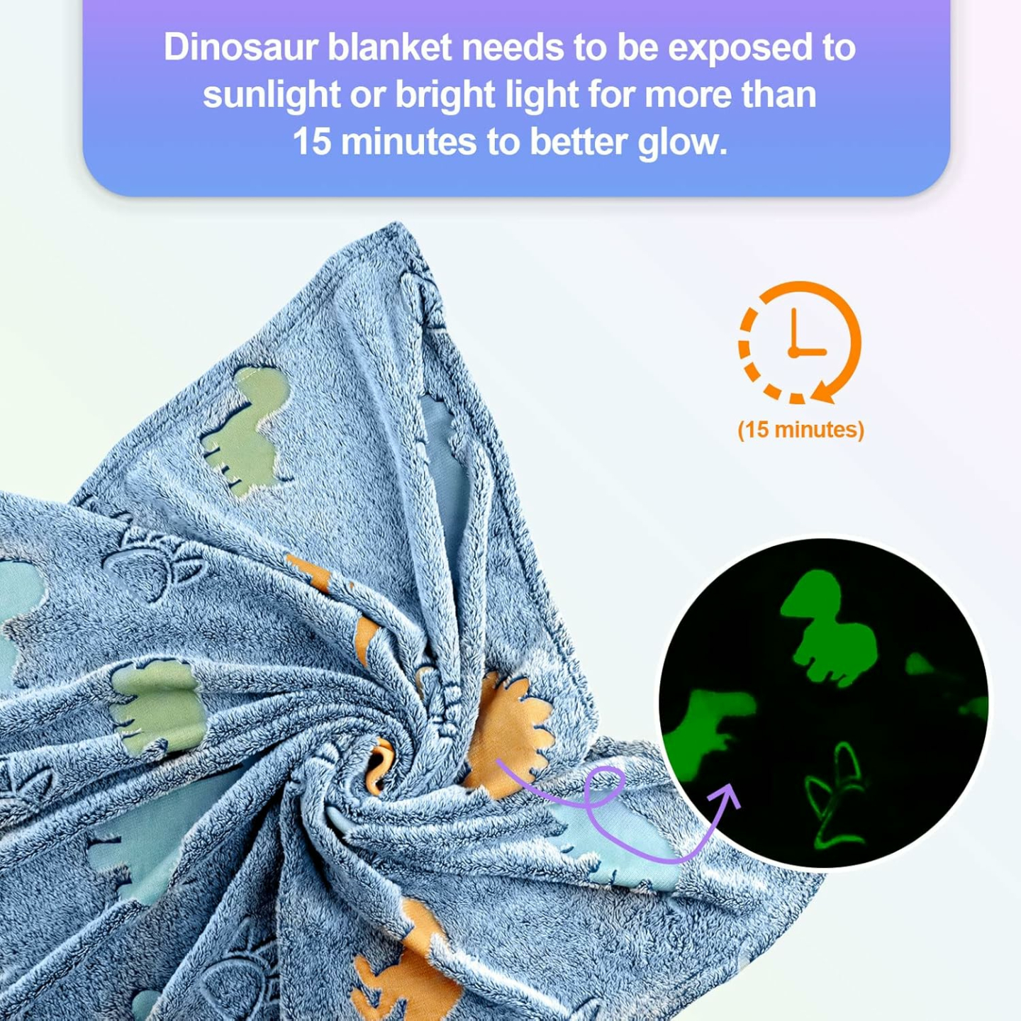 Dinosaur Blanket for Boys - Soft, Fun, and Cozy