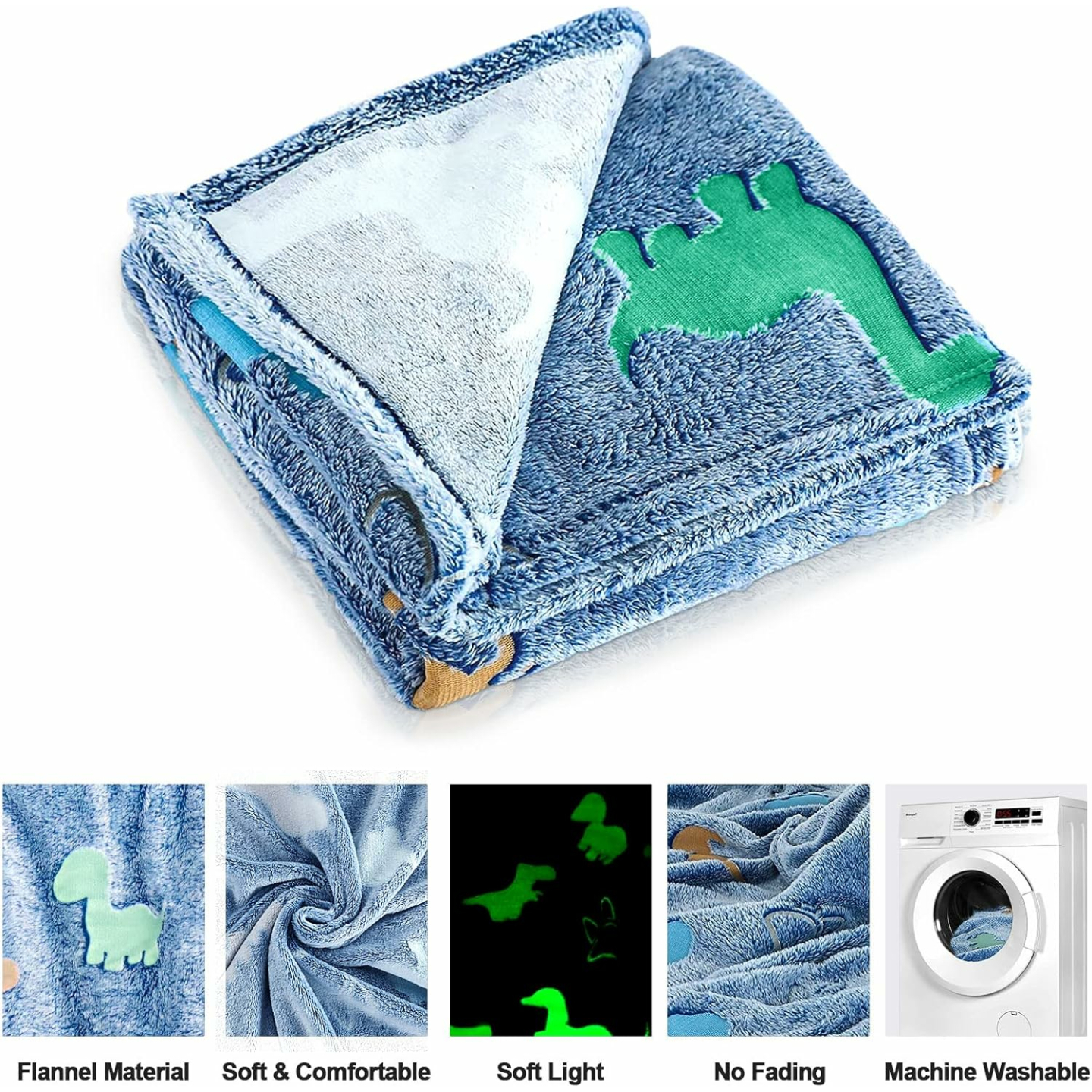 Dinosaur Blanket for Boys - Soft, Fun, and Cozy