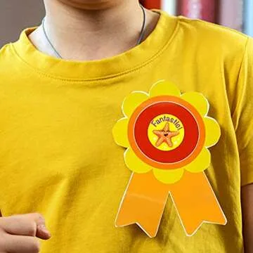 Sweetzer & Orange Reward Stickers for Teachers, 1008 Decals for Kids in 9 Designs, 1 Inch School Tags on Sheets, Classroom Teacher Supplies, Potty Training Badges and Motivational Chart