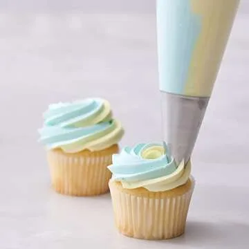 DecoPac Disposable Pastry Bag, Kee-seal, 18 inches, Clear