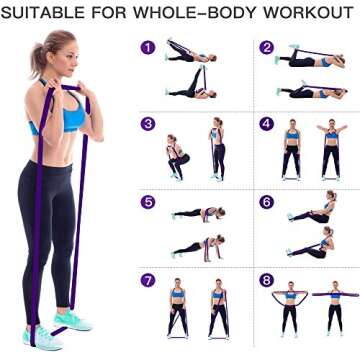 Durable Pull-Up Assistance Bands for Resistance Workouts