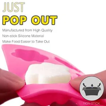 Anaeat Silicone Molds for Homemade Dog Treats and Snacks