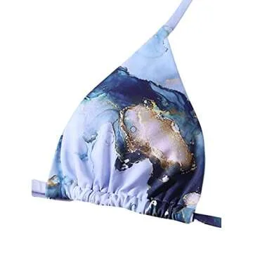 Stylish SOLY HUX 3 Piece Swimsuits for Summer Fun