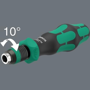 WERA Bitholding Screwdriver with Quick-Release Ratchet