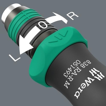 WERA Bitholding Screwdriver with Quick-Release Ratchet