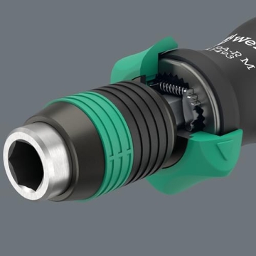 WERA Bitholding Screwdriver with Quick-Release Ratchet