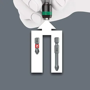 WERA Bitholding Screwdriver with Quick-Release Ratchet