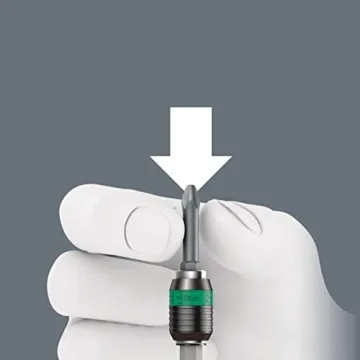 WERA Bitholding Screwdriver with Quick-Release Ratchet