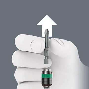 WERA Bitholding Screwdriver with Quick-Release Ratchet