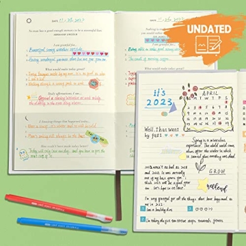 Stilip Gratitude Journal for Daily Mindfulness and Positivity