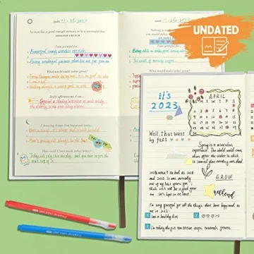 Stilip Gratitude Journal for Daily Mindfulness and Positivity