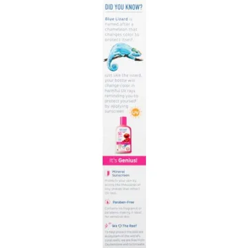 Blue Lizard Baby Mineral Sunscreen - SPF 50 Protection