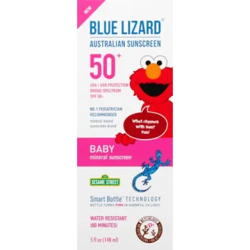 Blue Lizard Baby Mineral Sunscreen - SPF 50 Protection